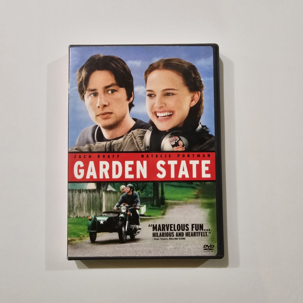 Garden State (DVD, 2004) – Zach Braff, Natalie Portman – Comedy Drama